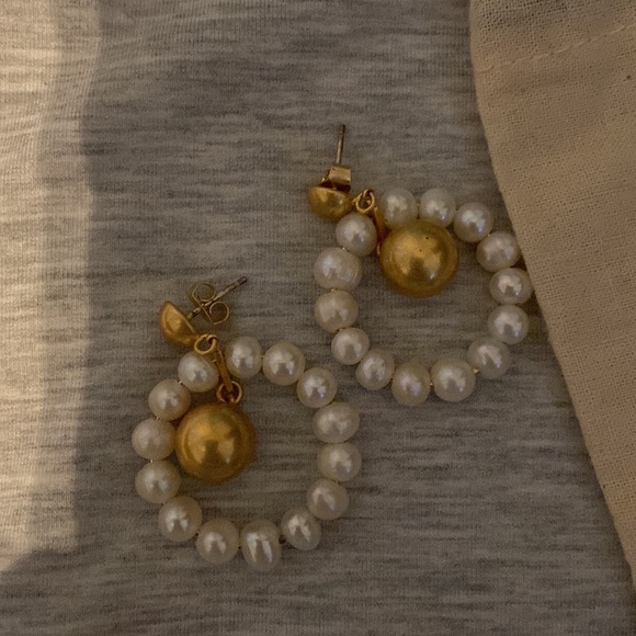 Madewell Pearl earrings - Picture 2 of 2
